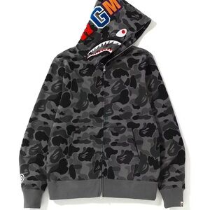 BAPE GRAY abc camo
